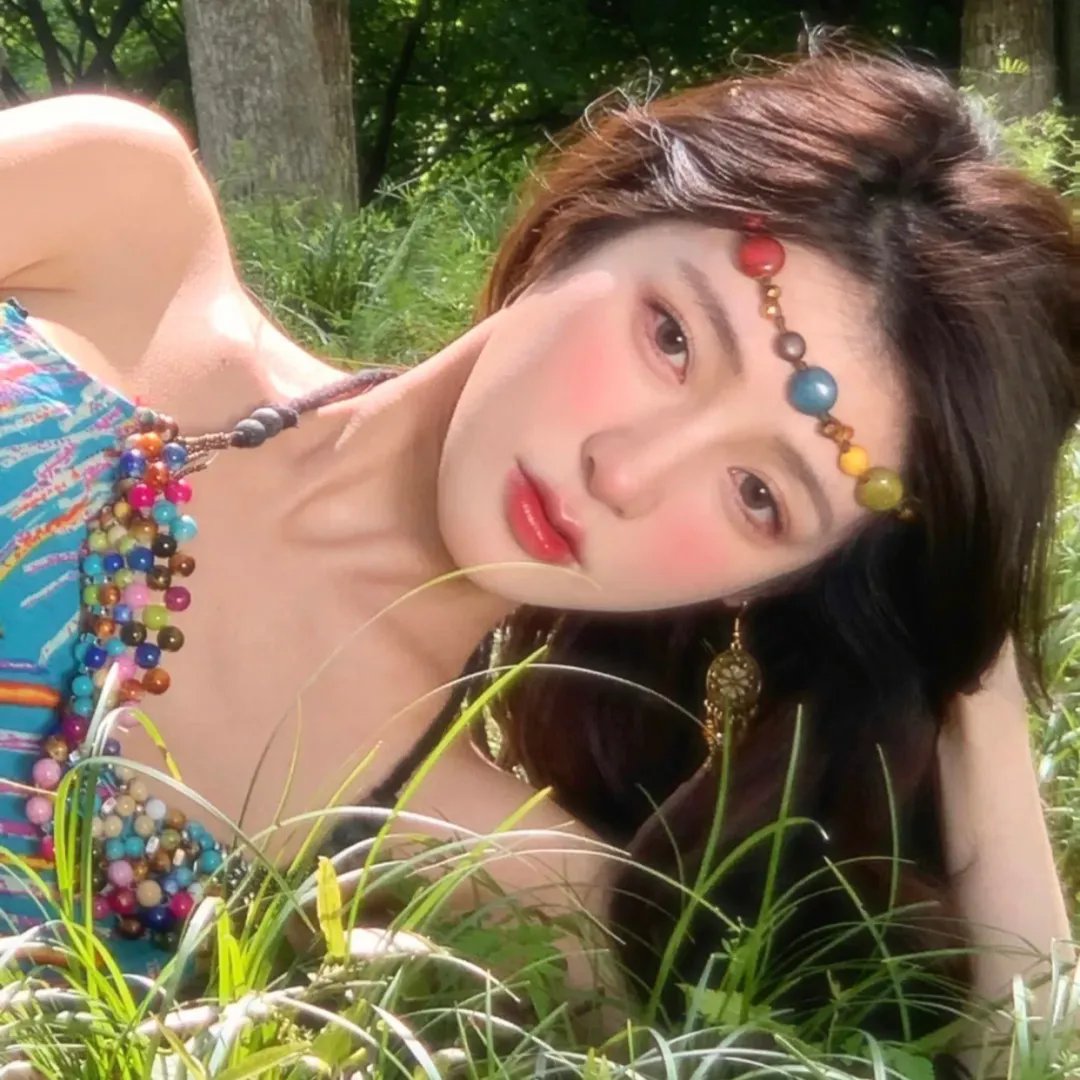 接吻和化妆